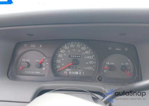 2003 Mercury Grand Marquis Ls z USA, uszkodzony, nr VIN 2MEFM75W23X693372